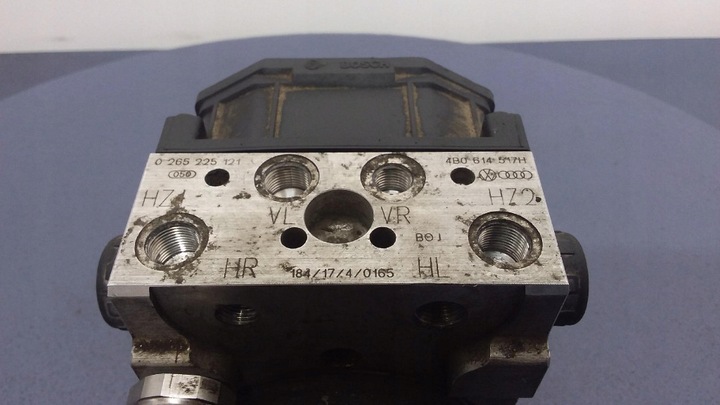 фото №6, Audi a6 c5 3.0b quattro насос abs 4b0614517h 0265225121