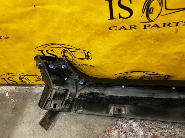 фото №10, Планка накладка порогова поріг ліва лівий кронштейни dacia duster ii 2