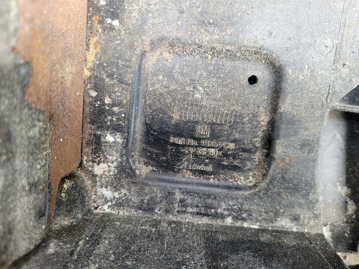 фото №12, Запчастини | astra j zafira c основа корпус акумулятора 13354420