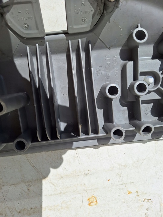 фото №10, Vw t6 multivan планка захист порогова поріг накладка кришки зад задня