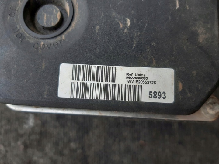 фото №6, Насос abs 9800589380 citroen ds4