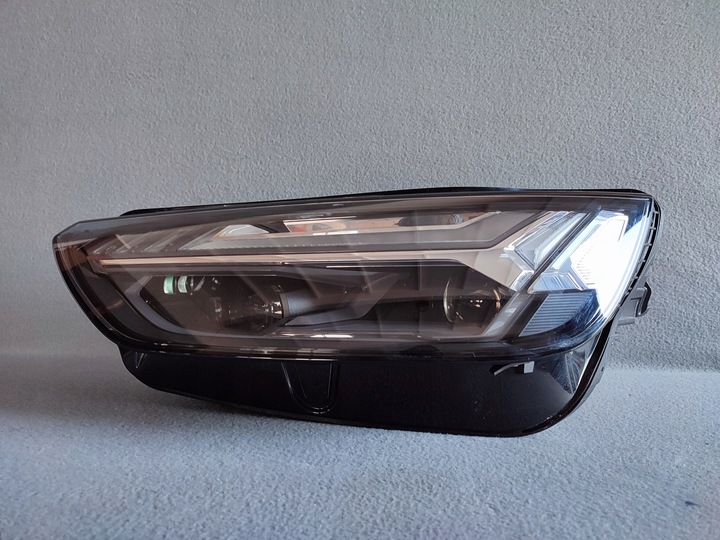 фото №1, Audi q5 sq5 ii 80a лампа ліва matrix рестайлінг 80a941035e