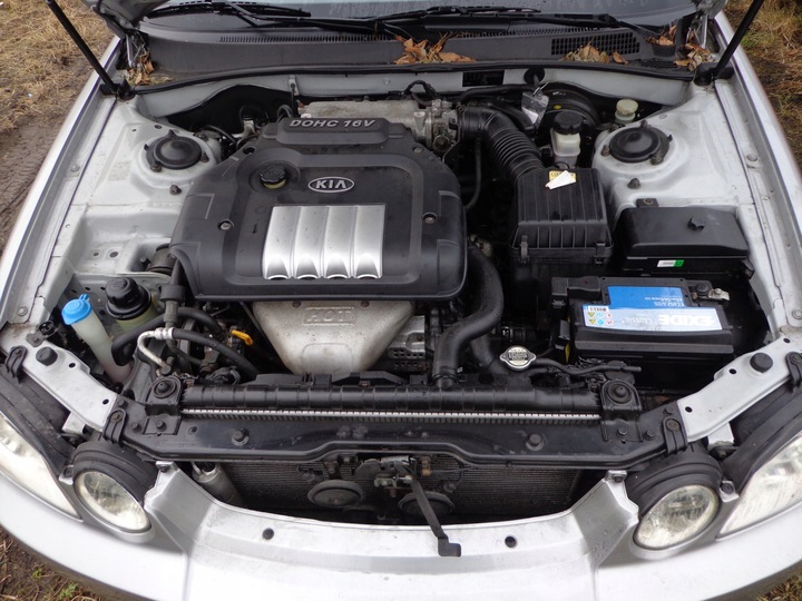 фото №7, Спидометр 94003-3c845 kia magentis i 2.0 16v 100kw 136лошадиные силы 01-05r.