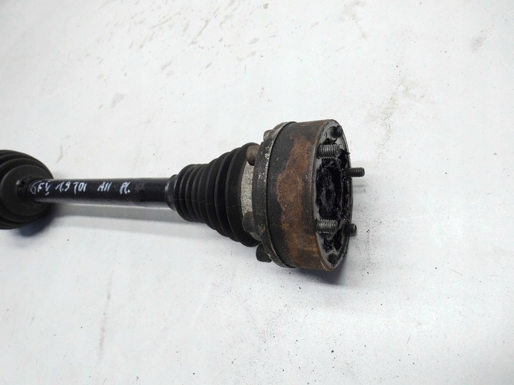 фото №3, Полуось octavia leon ii golf v a3 8p eos 1.9tdi левая передняя оригинал