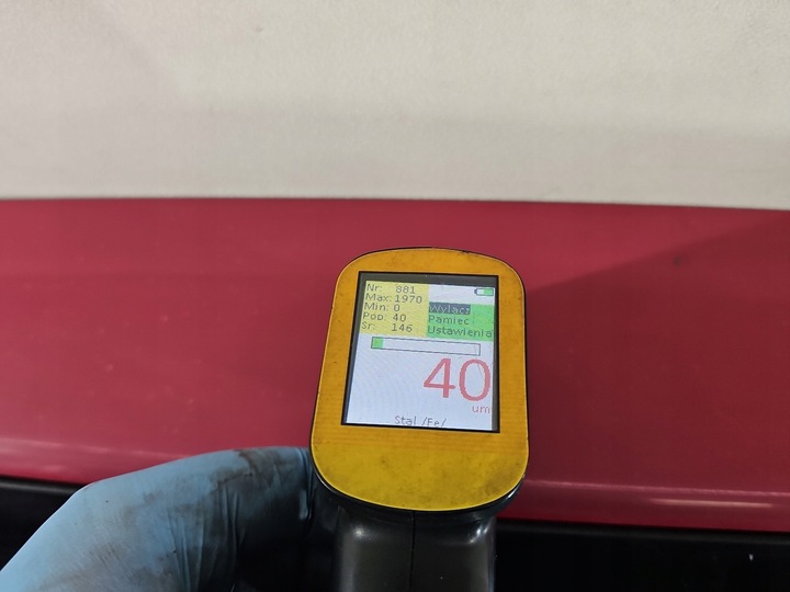 фото №8, Кришка багажника задня скло зад honda jazz ii hb 5d червоний