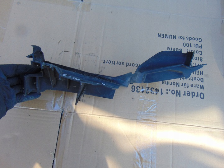 фото №12, Защита накладка правая левая крыльев ford focus mk3