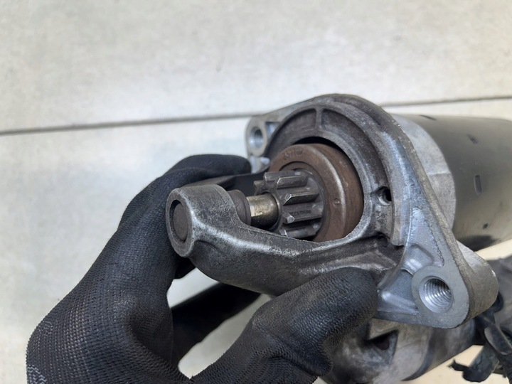 фото №5, Стартер focus c-max 1.6 16v 2s6u11000cb