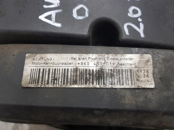 фото №7, Двигун audi a3 8p 2.0 tdi bkd