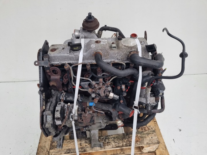 фото №1, Двигатель комплект ford transit connect 1.8 tdci 90km hcpa