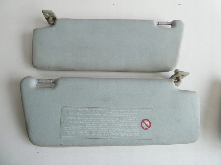 фото №9, Сонцезахисні козирки лампа стеля mercedes w208 cabrio