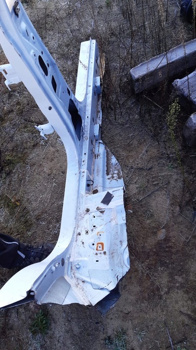 фото №2, Левый стойка порог renault koleos ii 2018