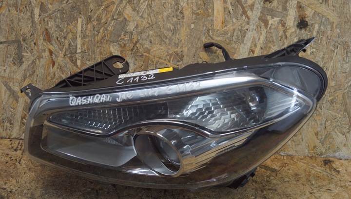 фото №9, Лампа левый перед nissan qashqai j10 рестайлинг 26060br01b