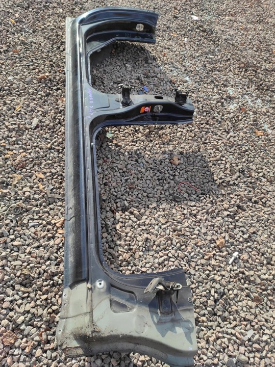 фото №1, Nissan navara d40 чверть праві поріг стійка