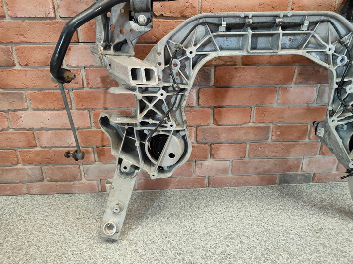 фото №11, Колыбель тележка подрамник перед передние 6799321 bmw f01 f10 f11 f06 f12 xdrive