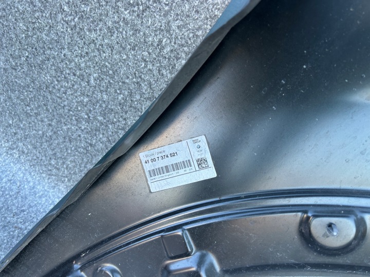 фото №6, Крыло левое передний mini cooper f55 f56 f57 познань