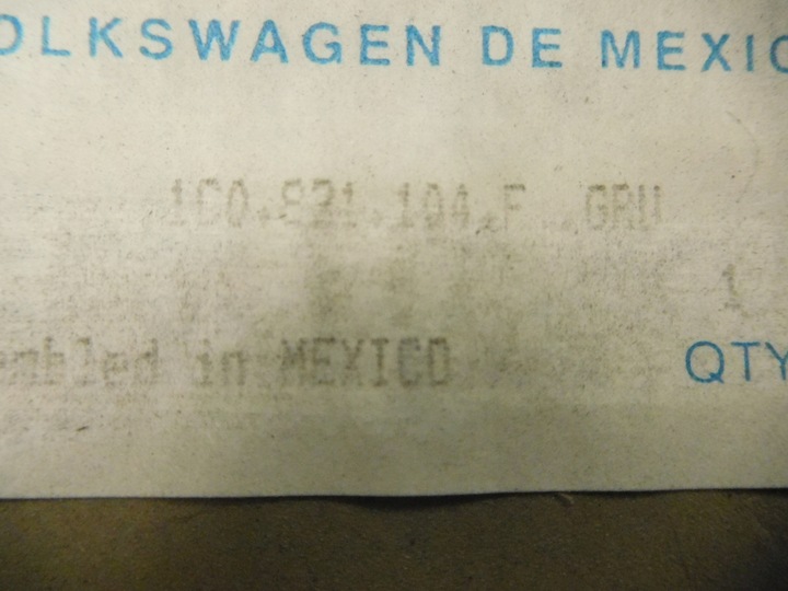 фото №10, Крило переднє праві vw beetle 98- 1c0821104f