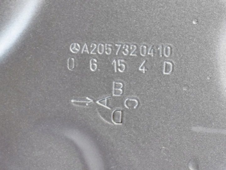 фото №6, Mercedes c класс w205 дверь правые зад задние универсал