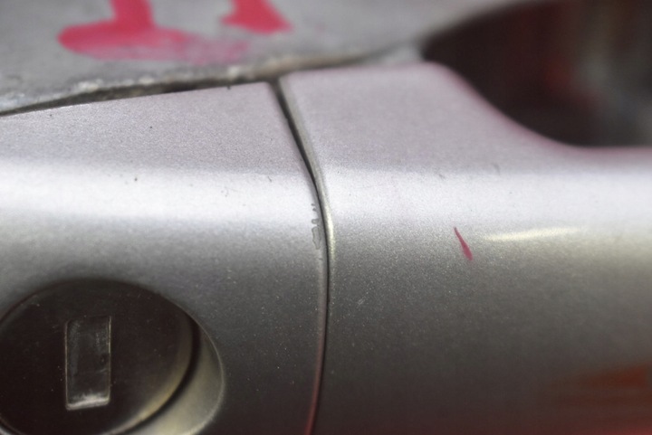 фото №12, Ручка ліва перед передня срібна 9680168680 citroen c4 picasso 1 i 06-13