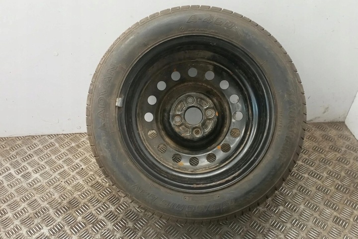 фото №12, Колесо запасне suzuki liana estate er 15x6jj 1.6l бензин 2001