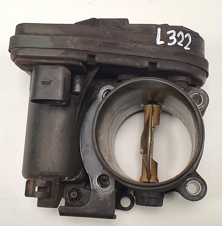 фото №1, Дросельна заслінка range rover iii l322 6h4q-9e926-ba