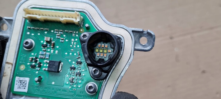 фото №7, Sq5 q5 80a модуль jeż drl повний led лампи праві 6002tz0200 80a998474a