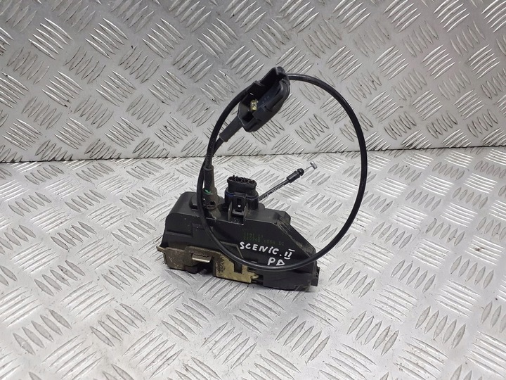 фото №1, Замок двері праві перед renault scenic ii