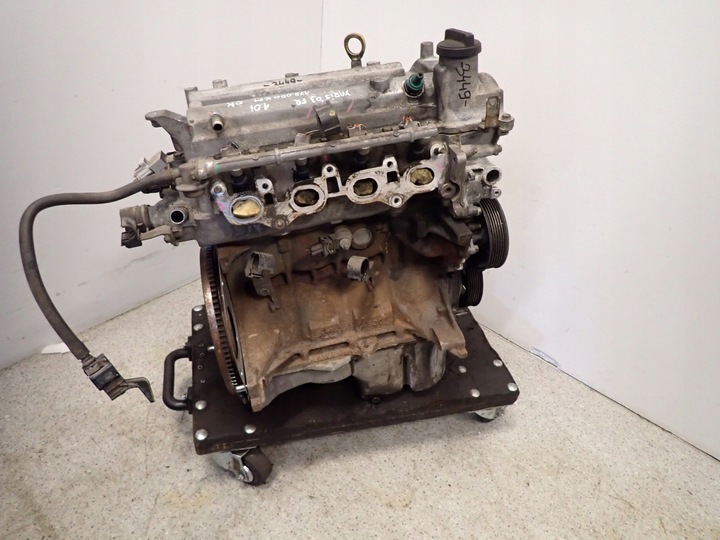 фото №7, Yaris fr 03-05 1s 1.0 бензин двигатель двигатель