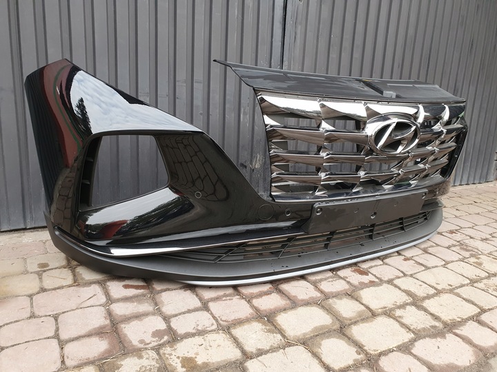 фото №10, Hyundai tucson iv b6s бампер перед 4 pdc комплект джгут жалюзі bez камери