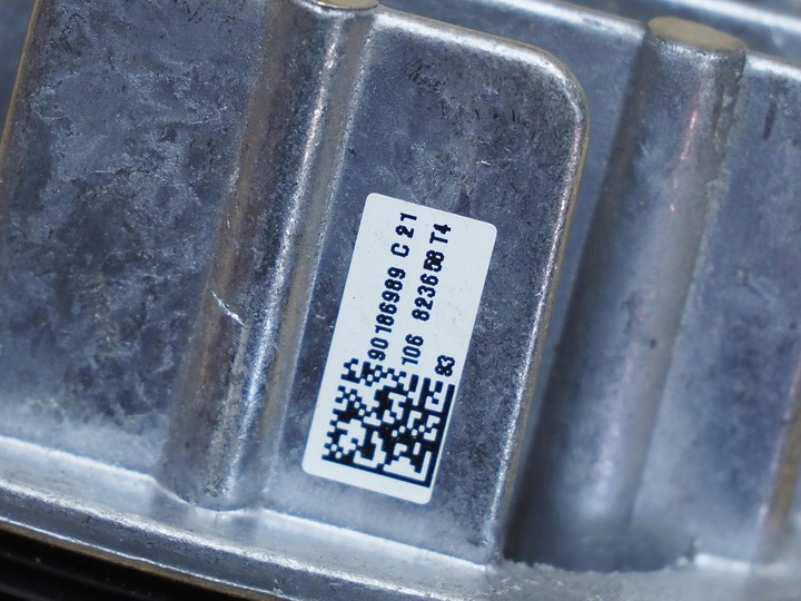 фото №6, Преобразователь модуль лампы левая opel corsa f 19-