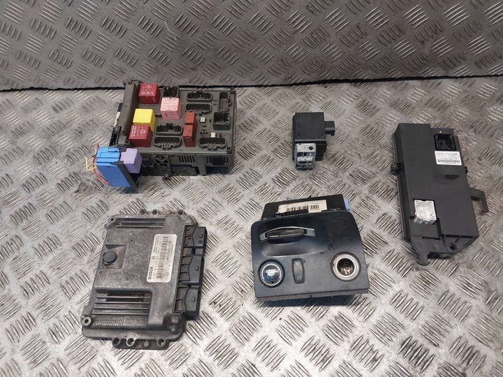 фото №1, Набор стартовый renault espace iv 2.2 dci 8200311550