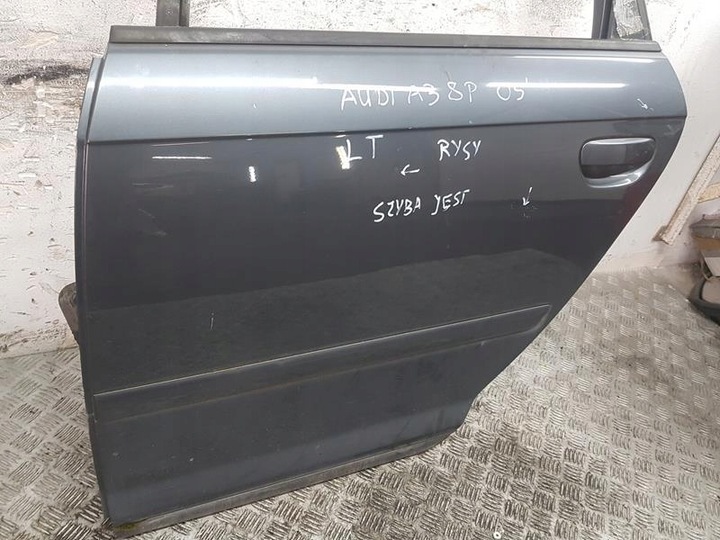 фото №3, Дверь левый зад audi a3 8p