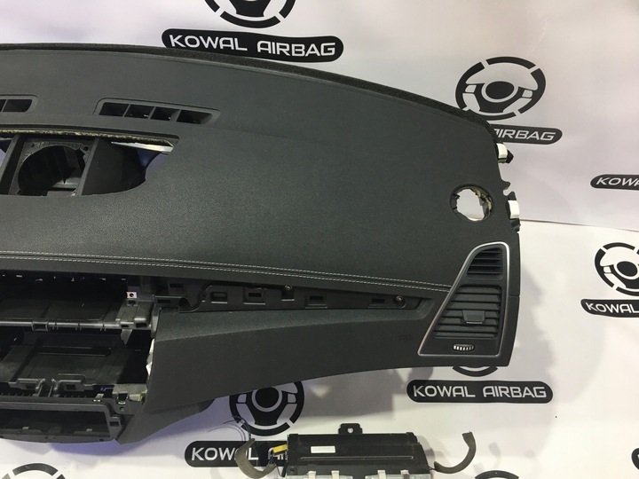 фото №5, Renault laguna 3 iii панель консоль подушка безпеки ремені org