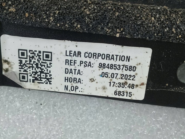 фото №7, Стена перегородочная peugeot partner iii 19- 9848537580 9848537280