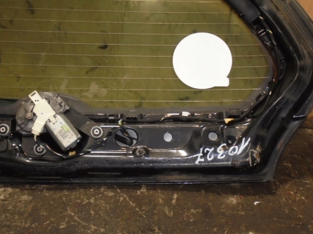 фото №5, Citroen c2 03-05 кришка кришка багажника скло 3d