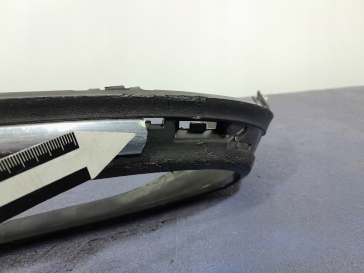 фото №5, Mercedes e w213 sedan спойлер диффузор бампера зад a2138852125 890