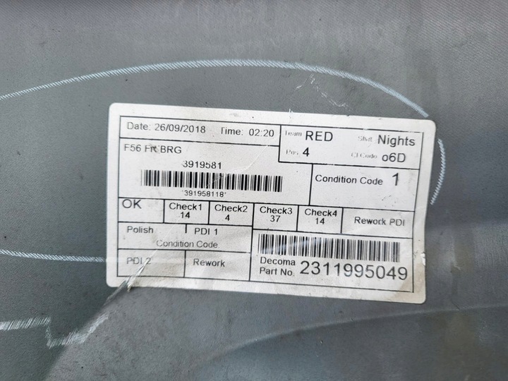 фото №6, Mini cooper f55 f56 бампер przednin оригінальний