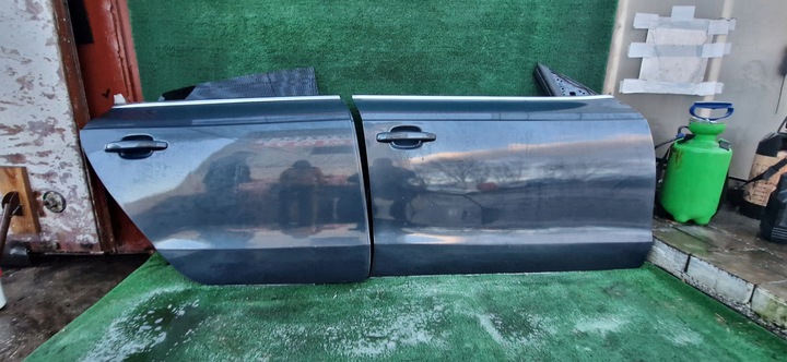 фото №3, Audi a5 дверь 8t правые перед зад lz7h sportback