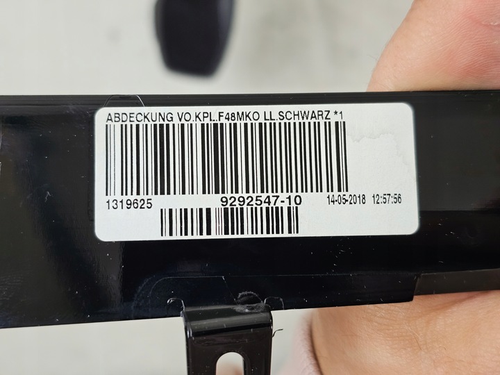 фото №13, Захист dekor рамка тунелю перемикач ручка зміни коробки передач bmw f39 f48 x1