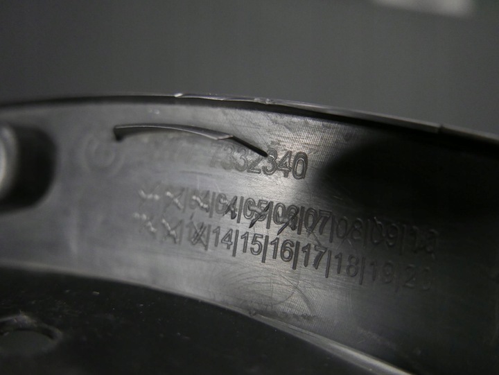 фото №9, Bmw x1 f48 планка крила праві зад 7332340