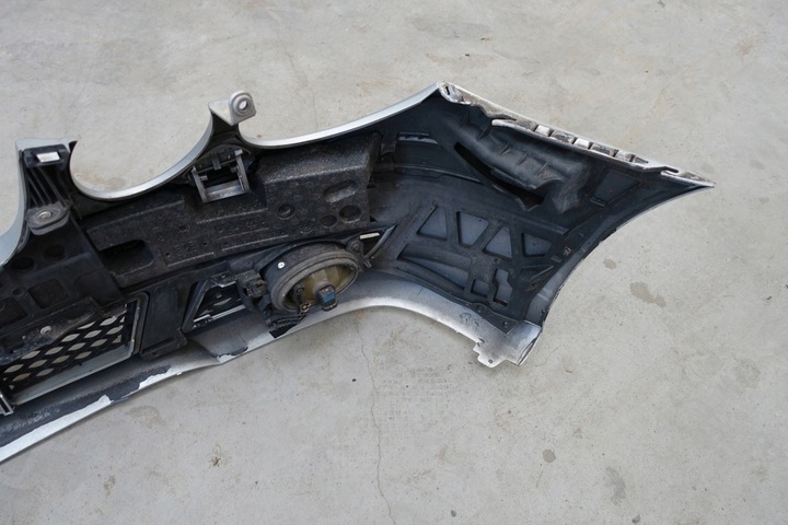 фото №11, Mercedes w211 бампер перед переднє рестайлінг 775 омивачі ксенон avantgarde