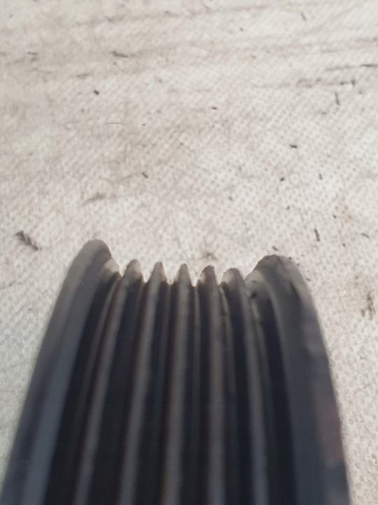 фото №7, Колесо пасове вала opel meriva a 1.7cdti