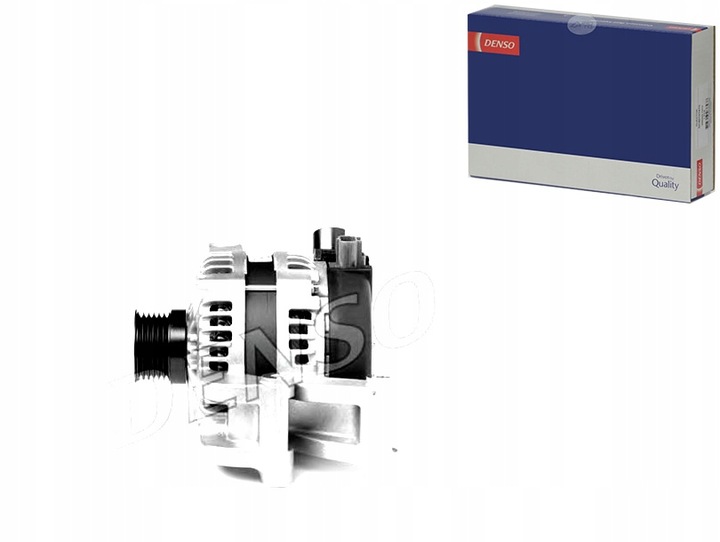 фото №1, Генератор denso 3m5t10300vc 3m5t10300vb re 360025