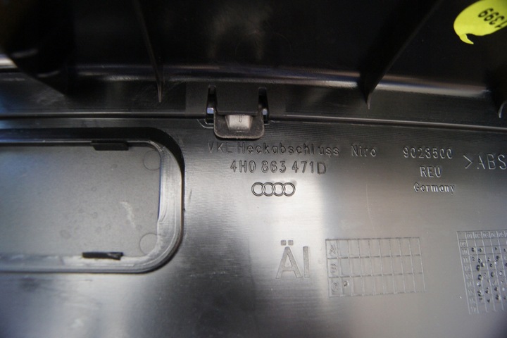 фото №7, Gd audi a8 s8 4h0 обивка салон багажника