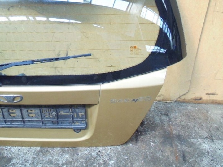 фото №10, Daewoo kalos кришка багажника скло 5d hb