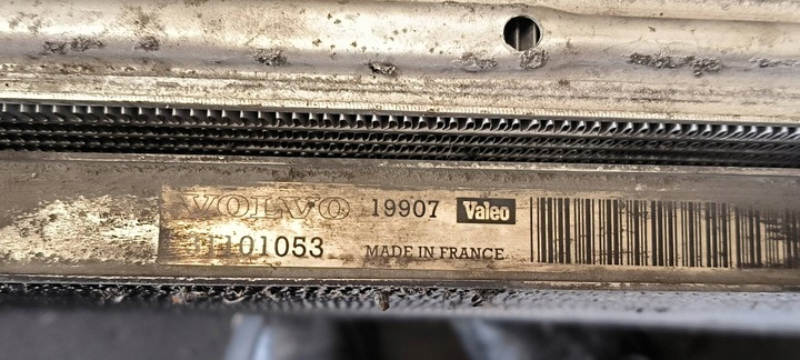 фото №9, Pas переднее радиатор 1137328081 volvo s60 i