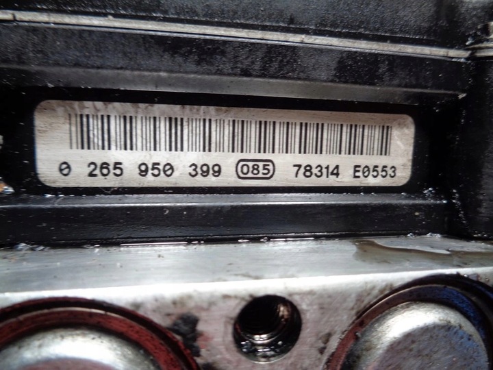 фото №3, Насос abs transit mk7 06-14 2.4 tdci 0265950399