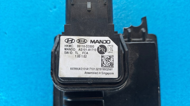 фото №8, Hyundai tucson iii 2015- радар acc