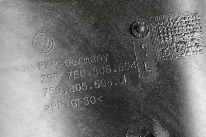 фото №11, Gd vw t6 рестайлінг перед бампер лампи крила lb9a