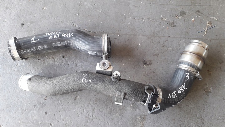 фото №1, Hyundai tucson iii iv 1.6t 48v шланг шланг труба