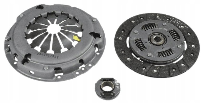 фото №1, Sachs зчеплення kpl з підшипник |3000 951 532